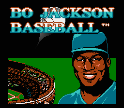 Bo Jackson Baseball screenshot 4 for NES